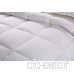 Utopia Bedding Légère Couette - Couette en Microfibre - Hypoallergénique - Blanc 200 x 200 cm - B07KCDDX1H